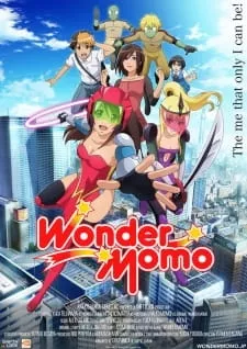 Wonder Momo posteri