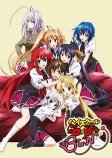 High School DxD 3 (BorN) - Anizm.TV