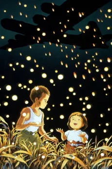 Hotaru no Haka anime posteri