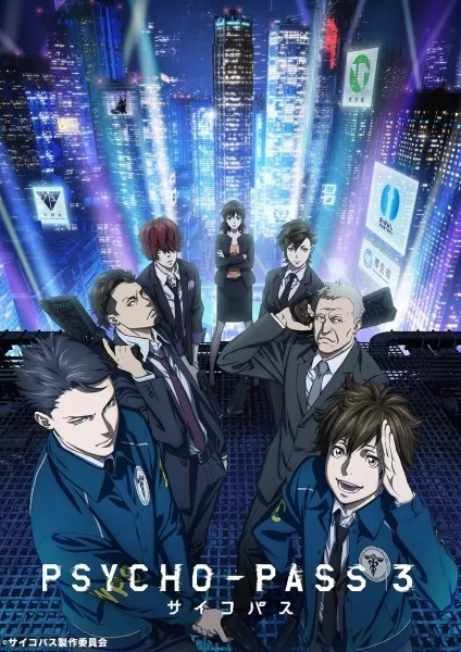 Psycho-Pass 3 - Anizm.TV