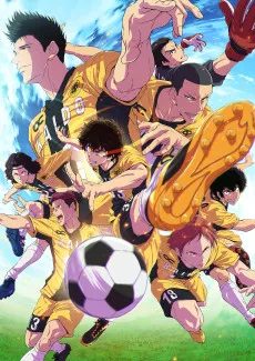 Aoashi 2nd Season anime posteri