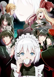 Tantei wa mou, Shindeiru. Season 2 anime posteri