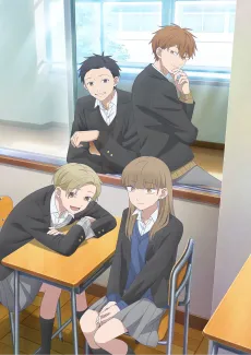 Koori no Jouheki 2nd Season anime posteri