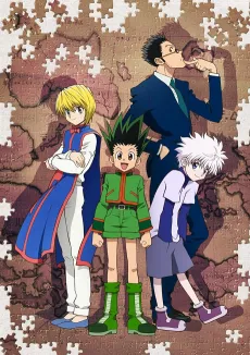 HUNTER×HUNTER (2011) anime posteri
