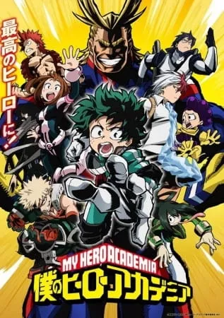 Boku no Hero Academia - Anizm.TV