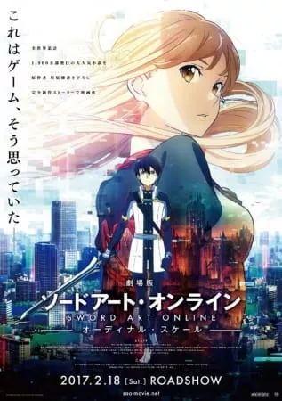 Sword Art Online Movie: Ordinal Scale - Anizm.TV